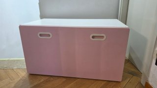 Baúl Almacenaje Juguetes IKEA SMÅSTAD
