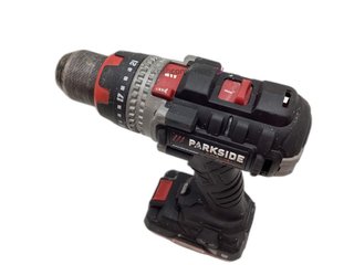 taladro a bateria parkside psbsap 20-li d4