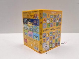 super mario maker  wiiu
