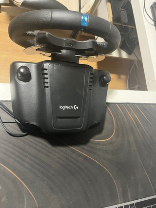 Volante Logitech G29 con Pedales y Marchas