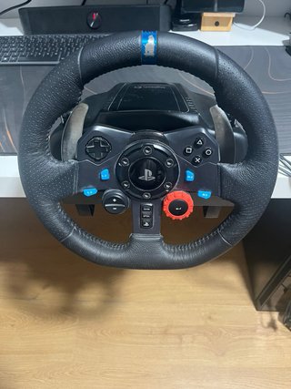 Volante Logitech G29 con Pedales y Marchas