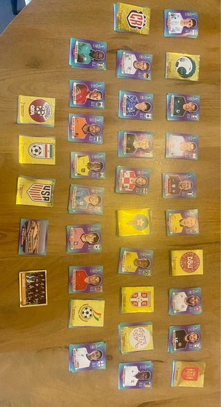 Cromos Mundial Qatar 2022