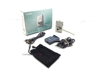 camara digital compacta canon ixus digital 55