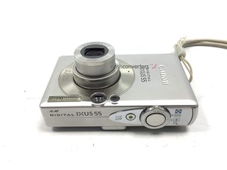 camara digital compacta canon ixus digital 55