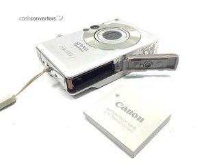 camara digital compacta canon ixus digital 55