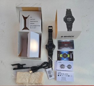 Reloj Casio G-Shock G-SQUAD GBD-H2000-1B Negro
