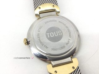 reloj pulsera unisex tous 200350500