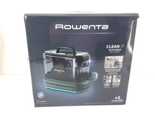 vaporeta rowenta clean it