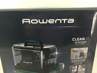 vaporeta rowenta clean it