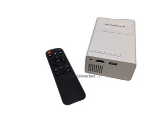 mini proyector generico z1