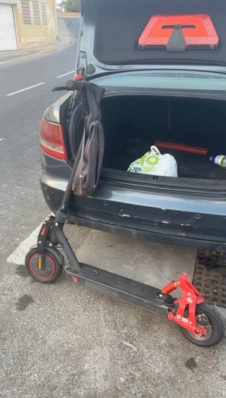 Patinete Eléctrico Xiaomi Doble Amortiguación