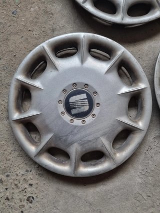 3 Tapacubos Seat Leon/Toledo