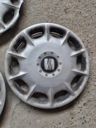 3 Tapacubos Seat Leon/Toledo