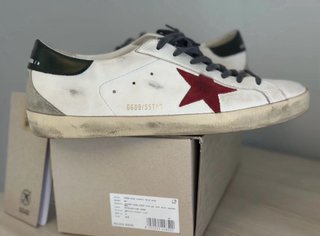 Zapatillas Auténticas Golden Goose Talla 46
