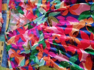 Vestido estampado floral