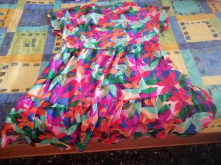 Vestido estampado floral