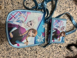 Bolso y monedero Frozen