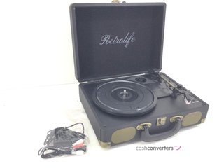 giradiscos vintage r609