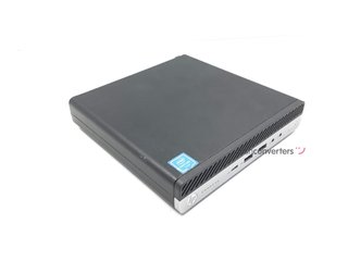 pc hp prodesk 600 g3 mini, intel pentium g4600t, 12gb ram, 500gb hdd, grafica compartida