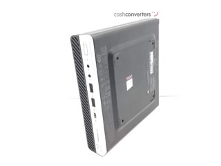 pc hp prodesk 600 g3 mini, intel pentium g4600t, 12gb ram, 500gb hdd, grafica compartida