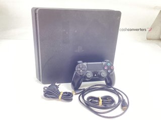 sony ps4 slim 1tb