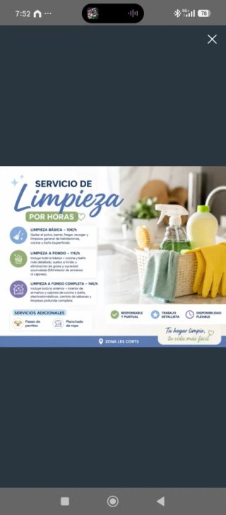 Limpieza