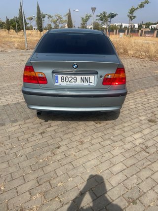 BMW 318i  2.0 gasolina 143cv