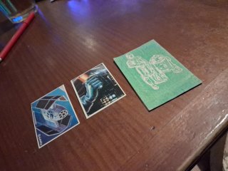 Cromos antiguos, STAR WARS YOPLAIT lote 2