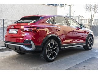 Audi Q3 Sportback S line 35 TDI 110 kW (150 CV) S tronic