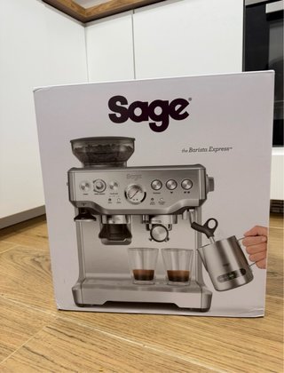 Cafetera Sage Barista Express