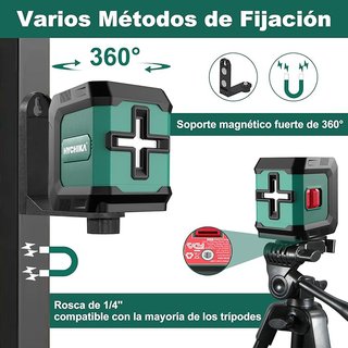 Nivel Láser HYCHIKA Autonivelante 15M