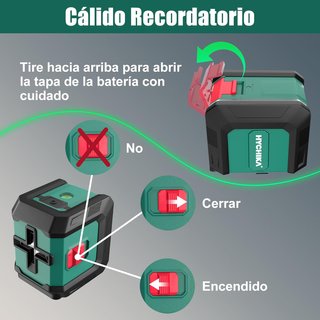 Nivel Láser HYCHIKA Autonivelante 15M