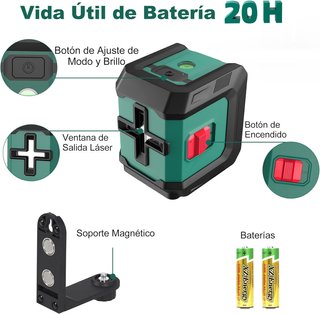 Nivel Láser HYCHIKA Autonivelante 15M