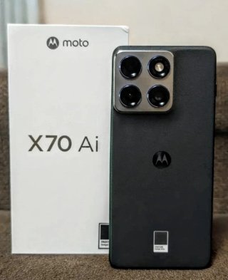 Motorola Edge 70 256GB con Factura y Garantía.