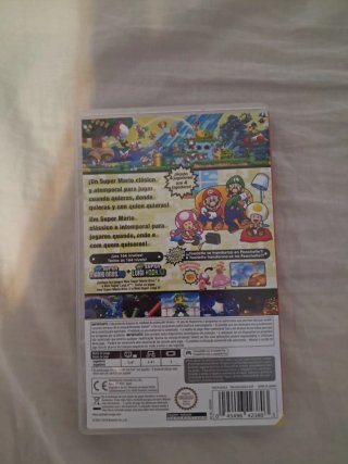 Nintendo Switch Super Mario Bros. U Deluxe