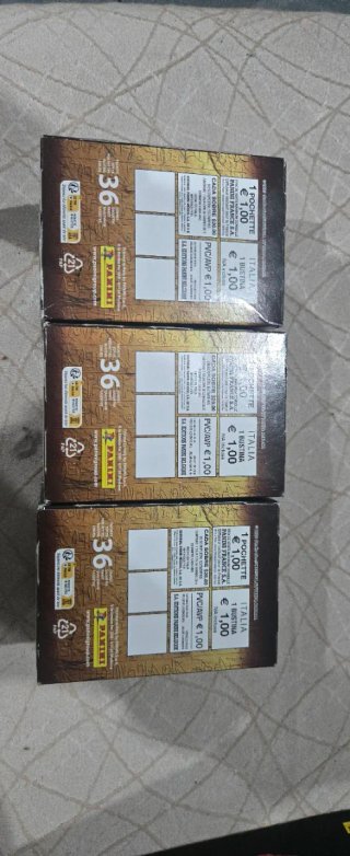 Lote 3 Cajas Sobres Adhesivos Yu-Gi-Oh! 2020