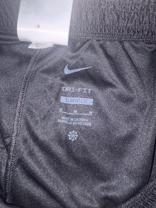 Pantalón corto Nike Negro