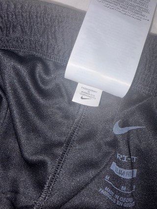 Pantalón corto Nike Negro
