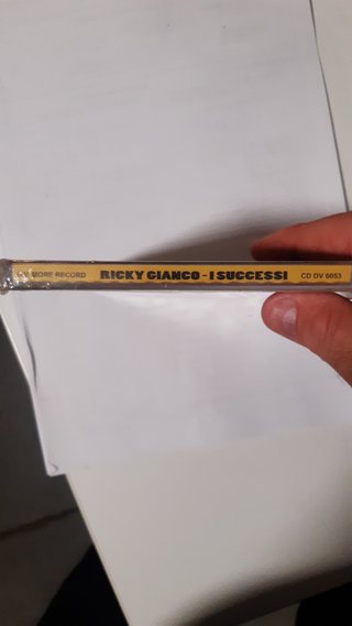 Ricky Gianco - I Successi " cd sc9