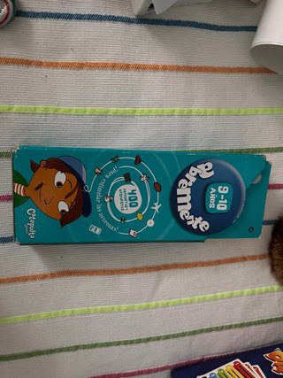 Juego Abremente 9-10 años