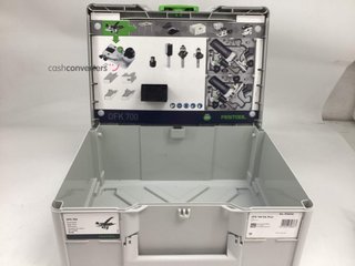 caja herramientas festool systsainer