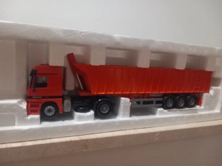 Camión Joal Mercedes Actros 1:50 bañera Tisvol