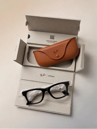 Gafas Ray-Ban Meta Wayfarer Negras