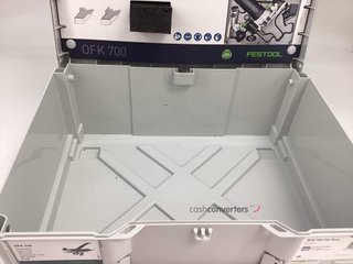 caja herramientas festool systainer