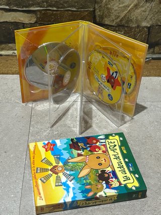 La Aldea del Arce Serie Completa DVD