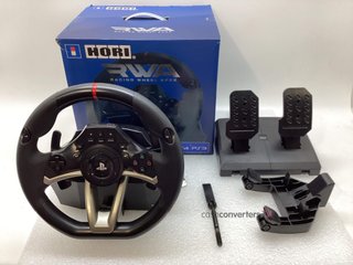 volante ps4 hori rwa racing wheel apex
