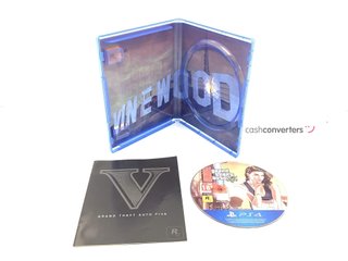 grand theft auto v ps4