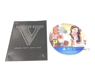 grand theft auto v ps4