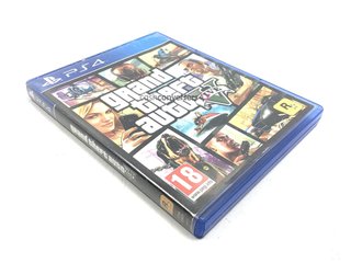 grand theft auto v ps4