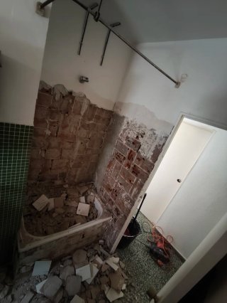 Cambio bañera por plato de ducha